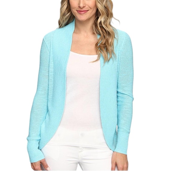 Lilly Pulitzer Sweaters - NWT Lilly Pulitzer Amalie Cardigan in Breakwater Blue Sz XXS